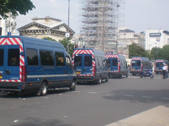 Manif du 15/07/2010