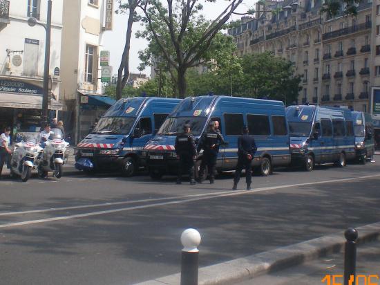 Manif du 15/07/2010