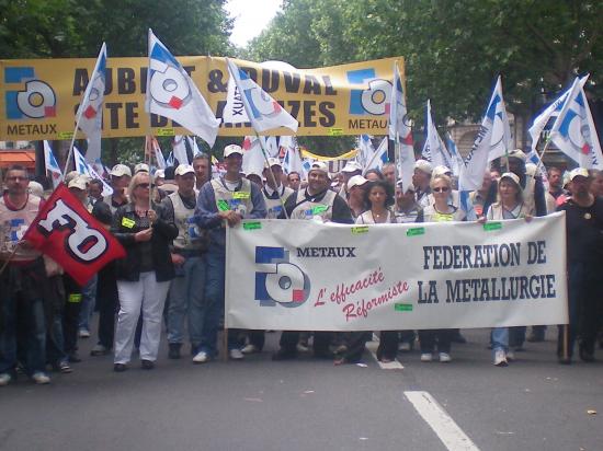 Manif du 15/07/2010